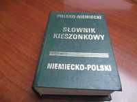słownik kieszonkowy Polsko-Niemiecki i Niemiecko - Polski