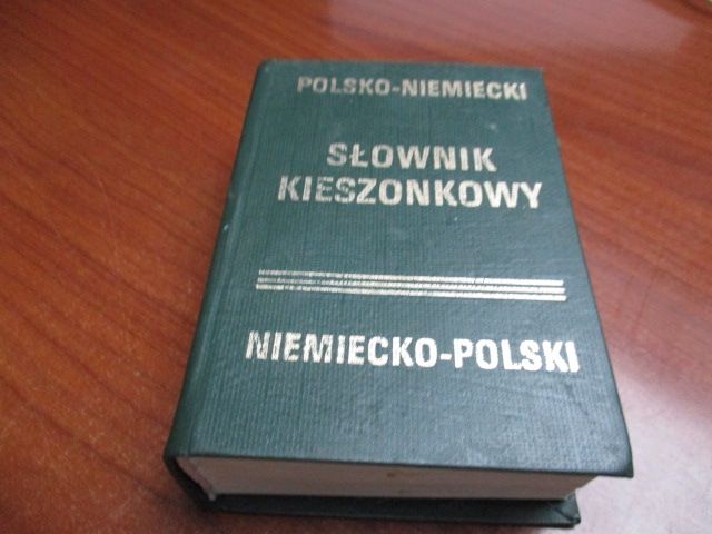 słownik kieszonkowy Polsko-Niemiecki i Niemiecko - Polski