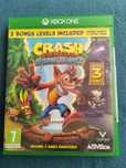Crash bandicoot n sane trilogy xbox one s x series