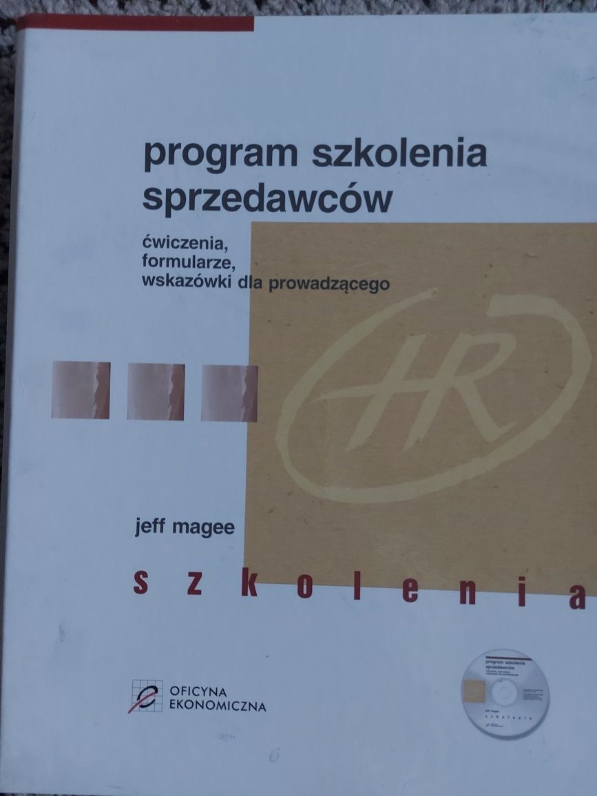 Materialy dla trenerow - Program szkolenia sprzedawcow Jeff Magee