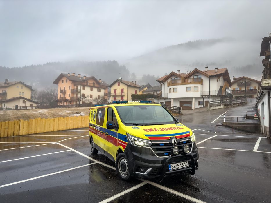 Międzynarodowy transport medyczny sanitarny 24/7 Cala Europa