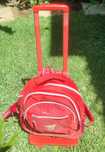 Mochila infantil Benfica com trolley