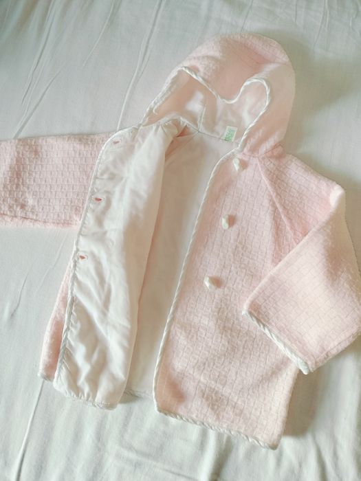 Casaco capa Prénatal 3/6 meses