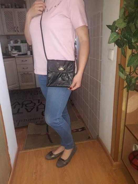 Натуральная кожа/практичные  сумочки/кросс боди