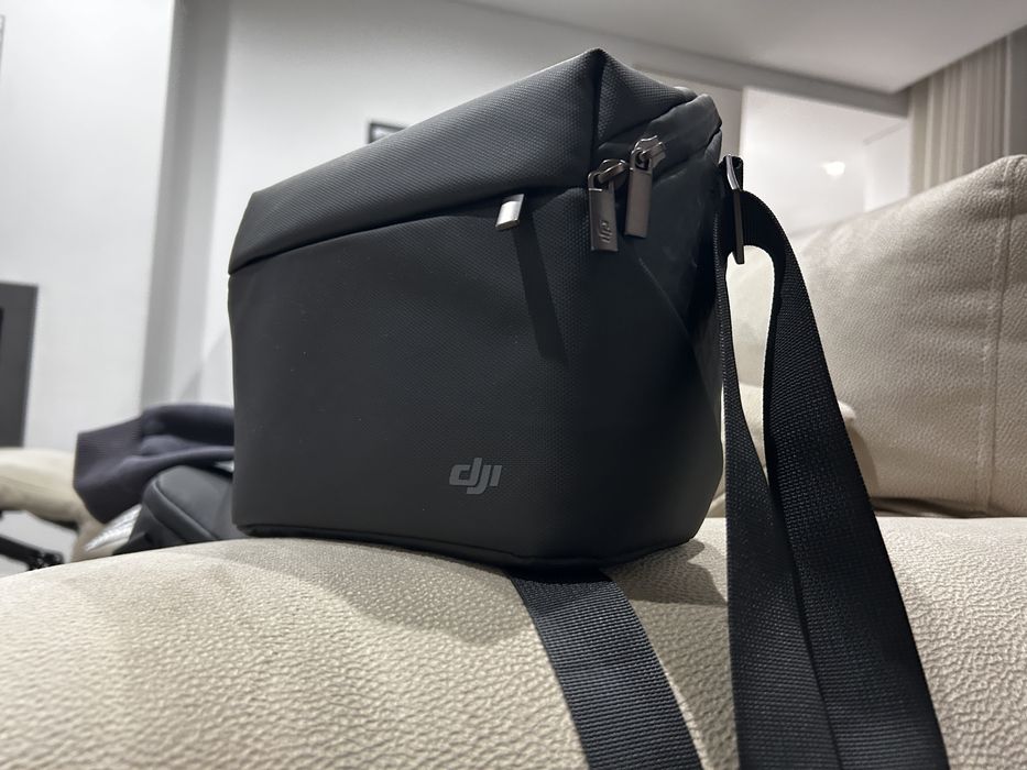 Saco para drone Dji mavic mini novo e saco para tramsporte de bateria