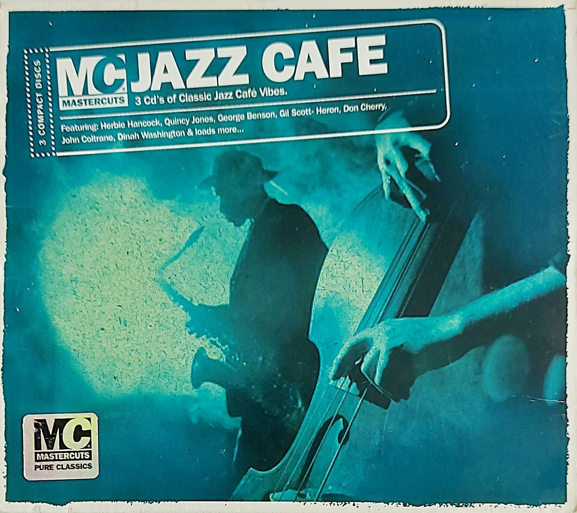 MC Jazz Cafe 3CD 2006r Herbie Hancock John Coltrane George Benson