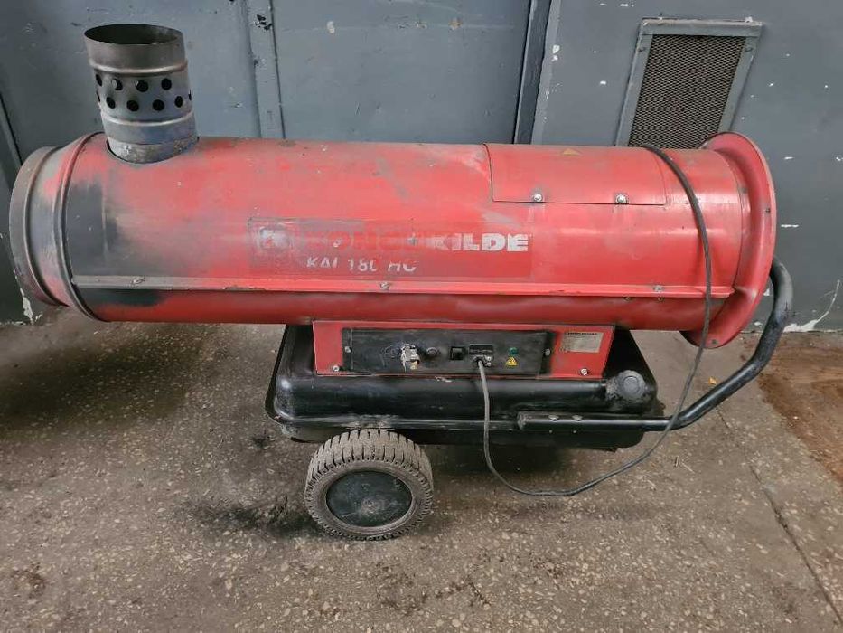 Nagrzewnica Kongskilde KAI130HC 53KW diesel po dużym serwisie