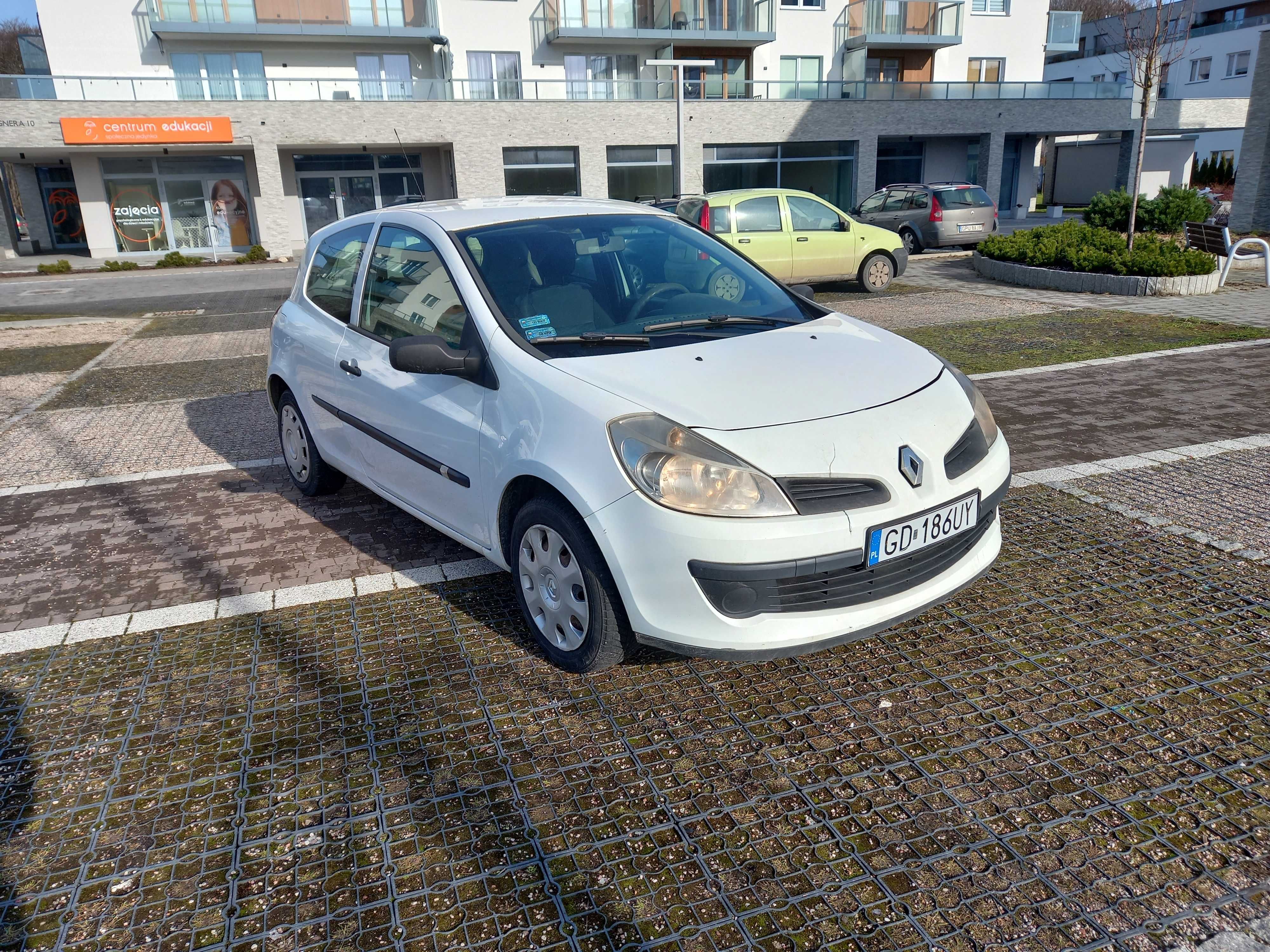 Renault Clio 3 Van 2007/2008 Ciężarowy Vat1