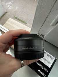 Canon EF-M 22MM F/2 STM