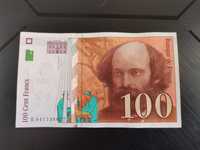 Nota de 100 francs de França