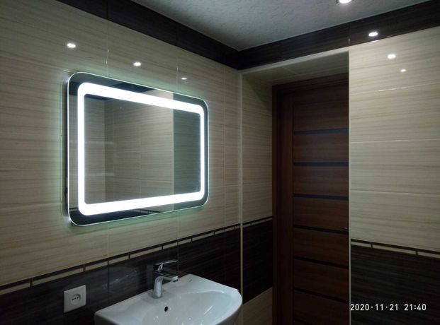 Зеркало с подсветкой LED(светодиодной)