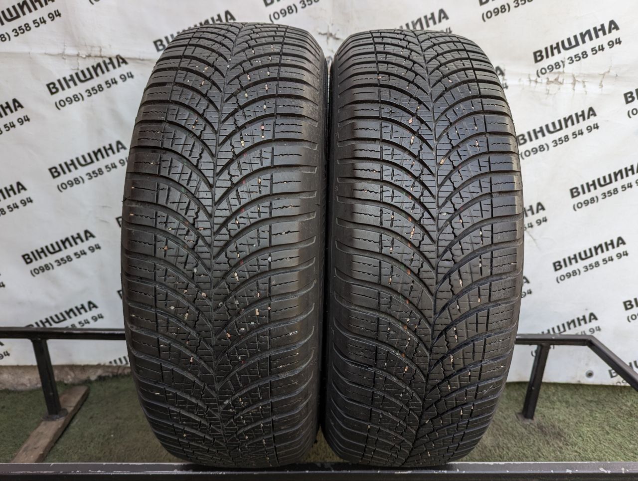 Шини 195/65 R 15 Good Year Vector 4Seasons gen3. Пара. Колеса склад.