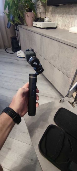 Cтедікам FY-G6 трехосевой стабилизатор для GoPro HERO3 /4 /5 /6 /7