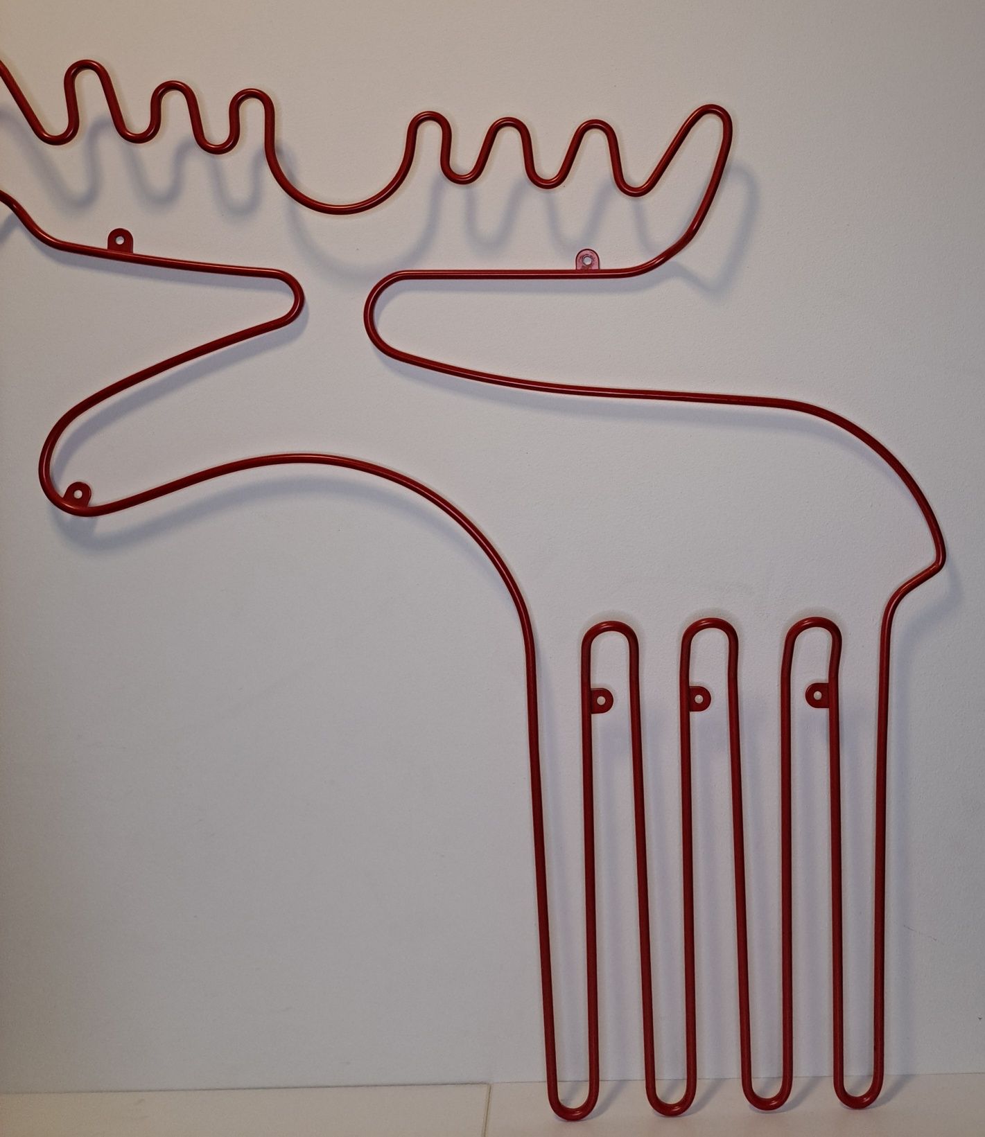 Ikea sprallig wieszak renifer wieszak łoś wyprzedaż