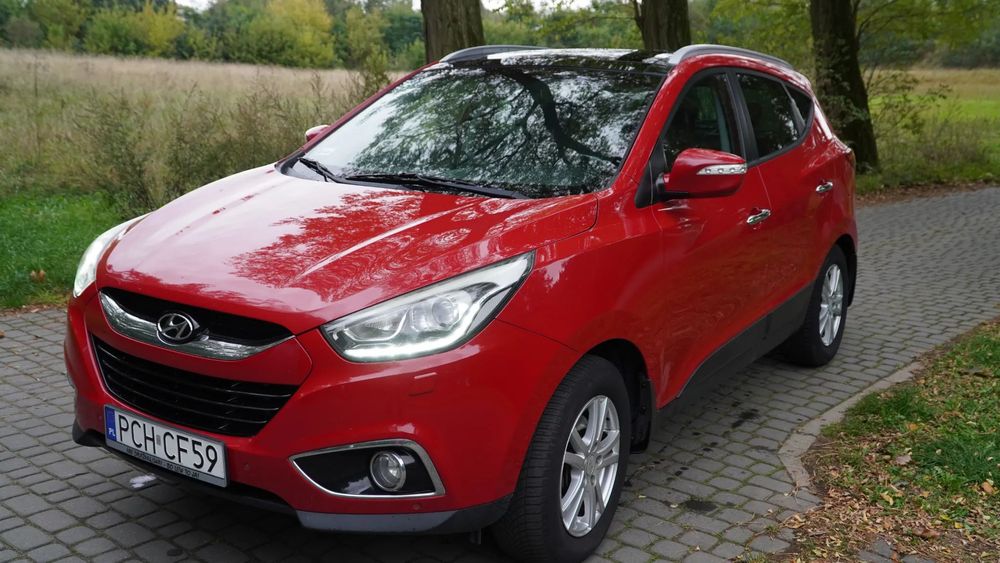 Hyundai ix35 Hyundai ix35 2.0 CRDI 184 KM 2014r. 4WD premium - od osoby prywatnej