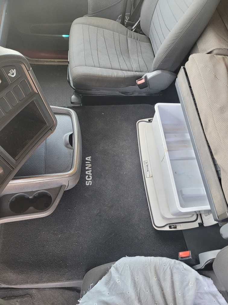 Scania V8 500km 2011r