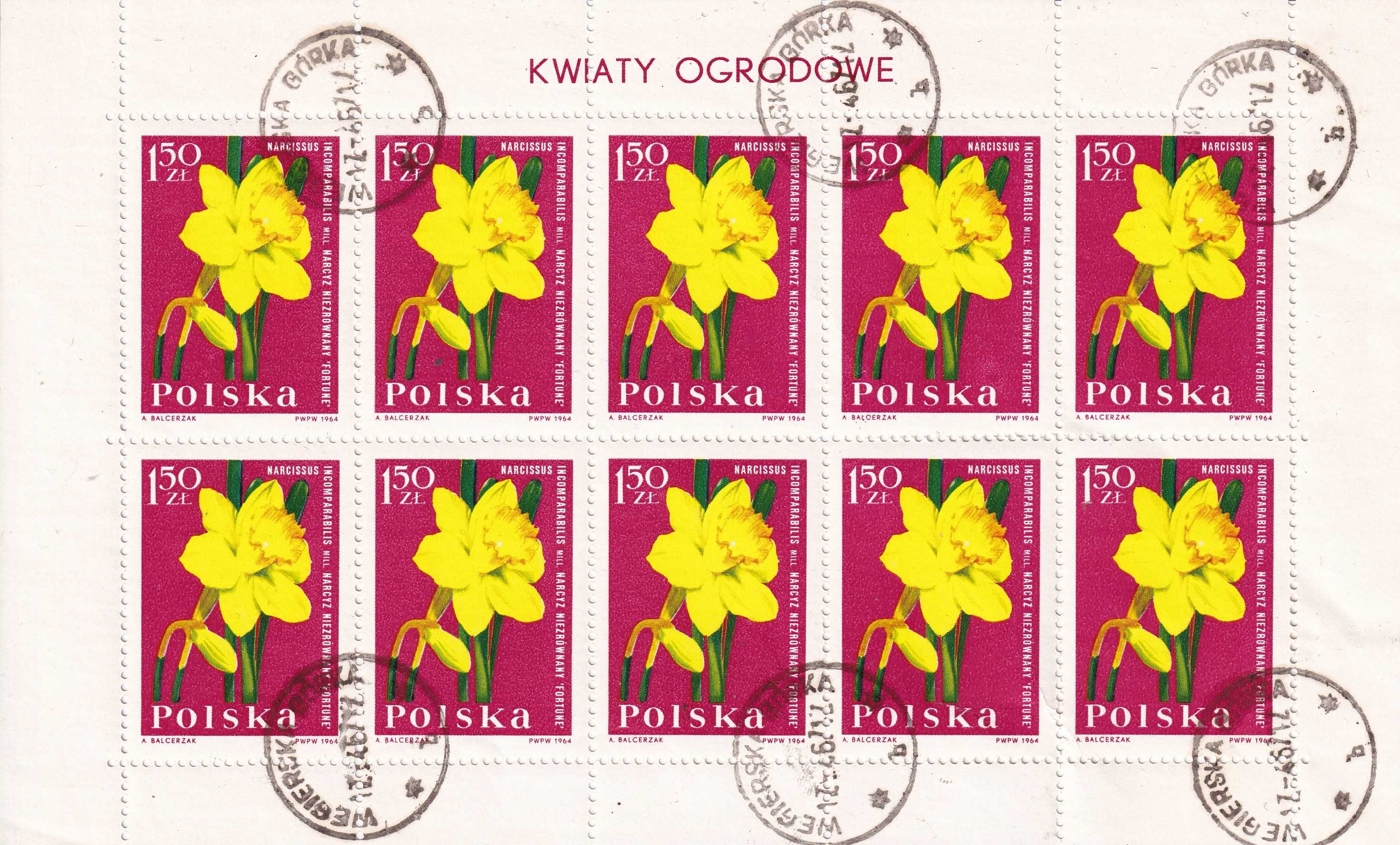 Polska 1964 fi.1399 kasowany cena 12,90 zł