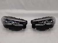 Фара фари фары BMW G01 G02 X3 X4 LCI Adaptive led 2021-2023
