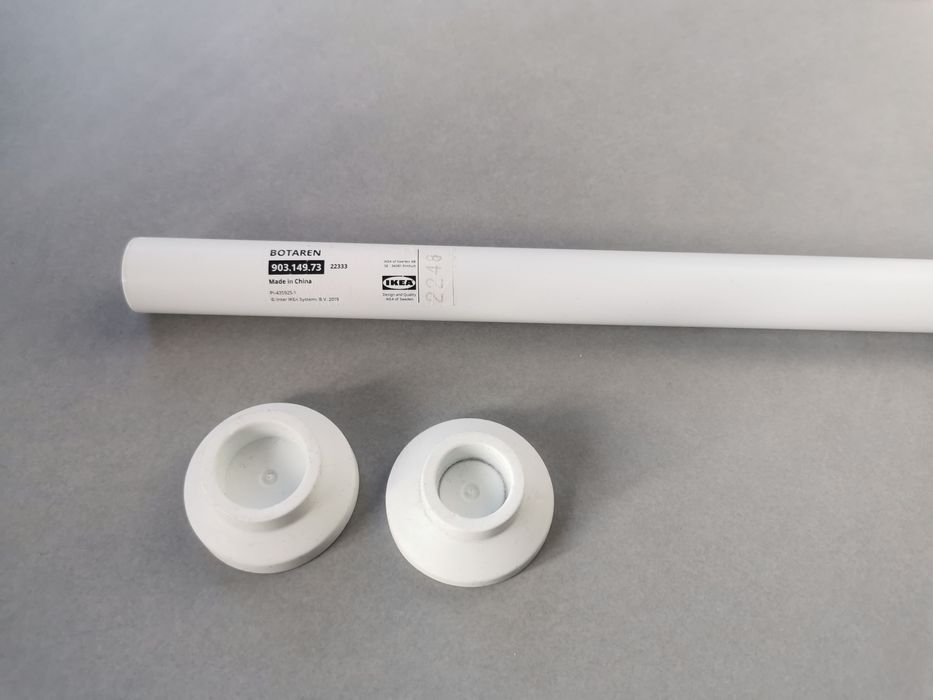 Drążek zasłony prysznicowej Ikea Botaren 120-200