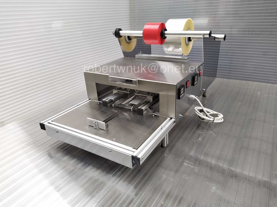 celofoniarka półautomatyczna