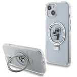 Etui Karl Lagerfeld Ring Stand Karl&Choupettte MagSafe na iPhone 14 /