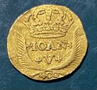 Moeda de ouro D. JOAO V Pinto 480 Reis 1730