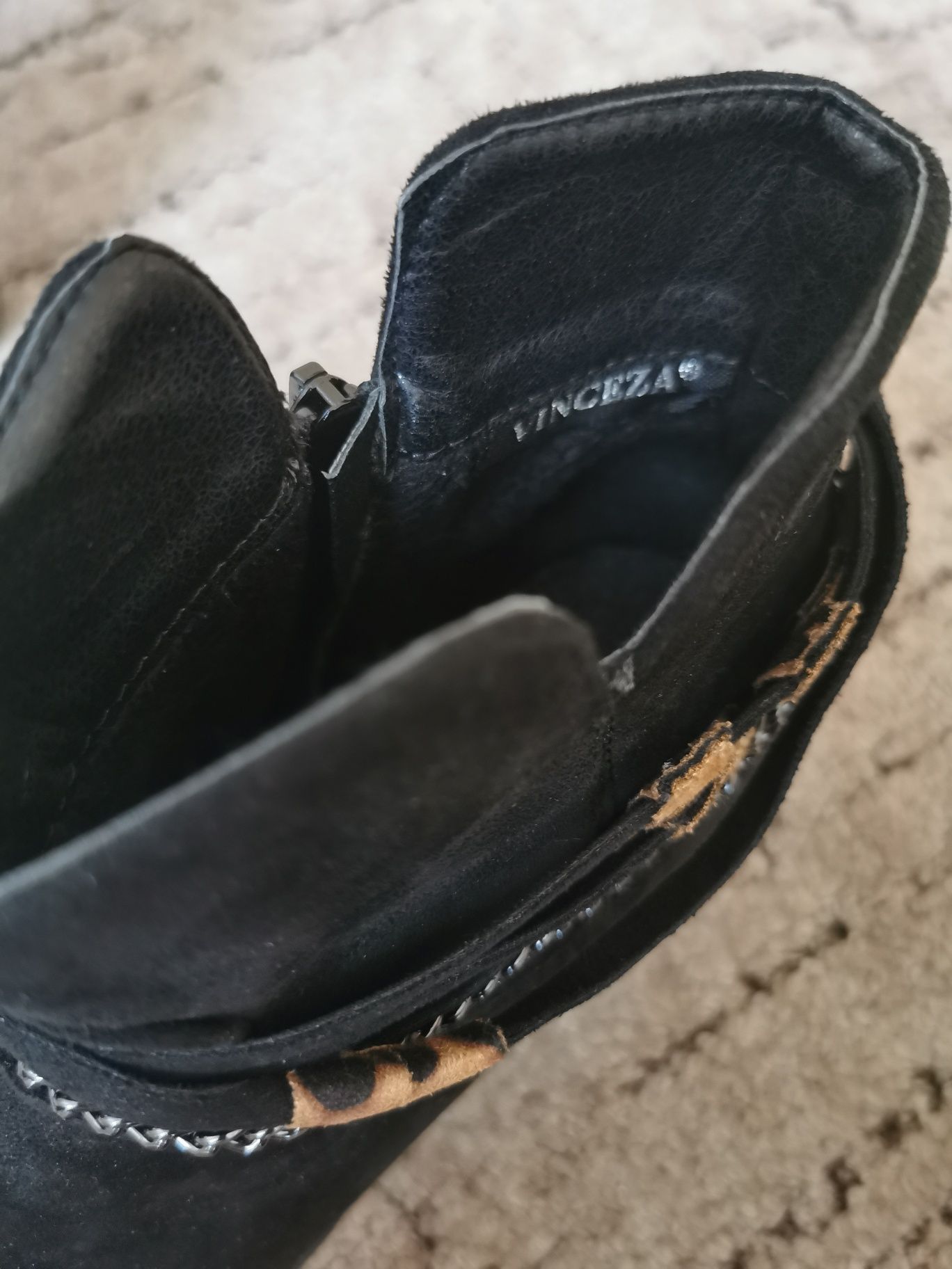 buty botki Vinceza, r. 38