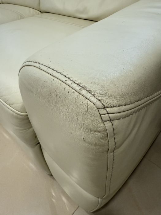 skórzane Kanapa rozkładana sofa Etap Sofa + fotel