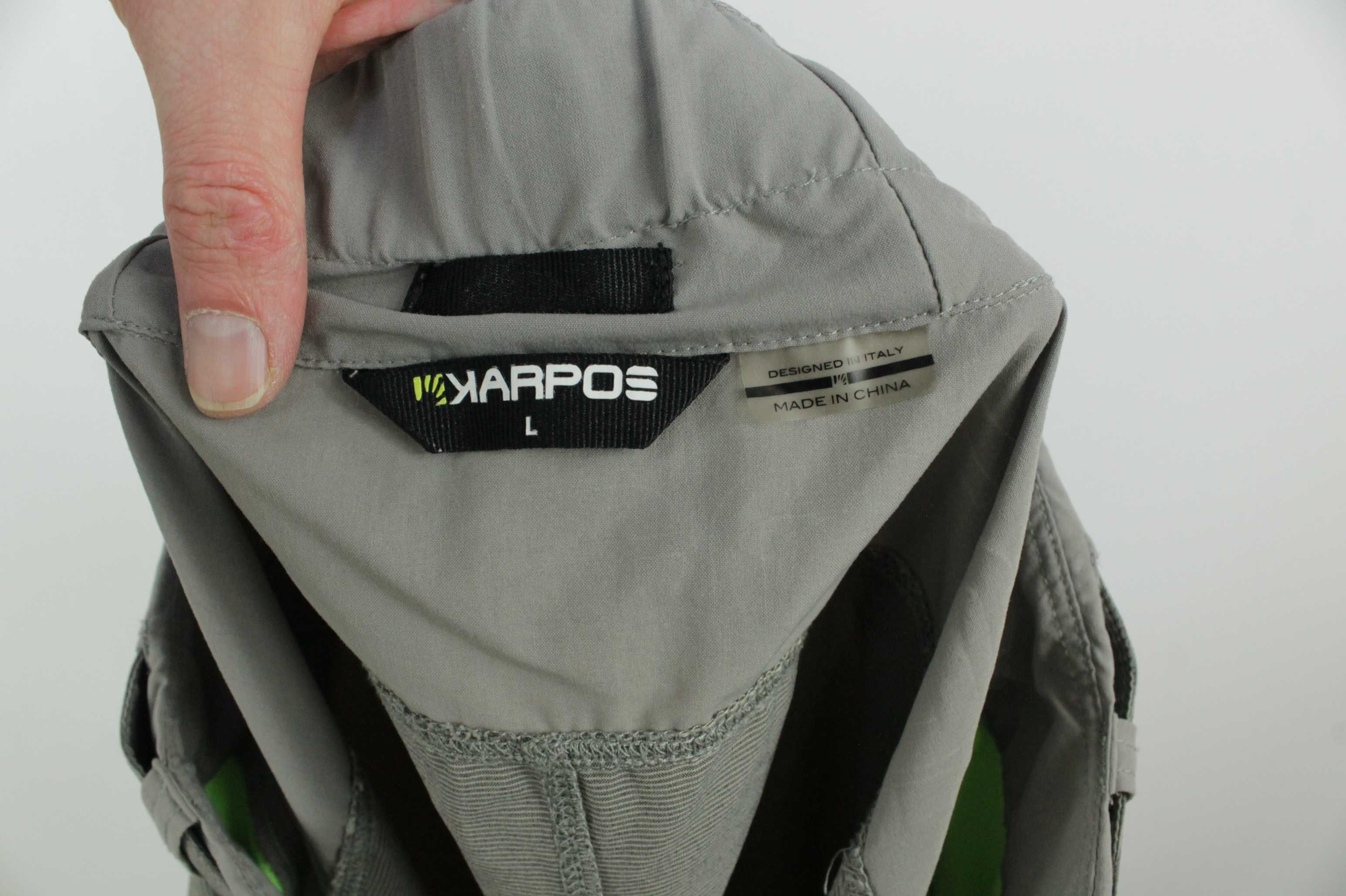 Шорти для гірського велосипеда Karpos Free Shape Stone Radhose Розмр Л