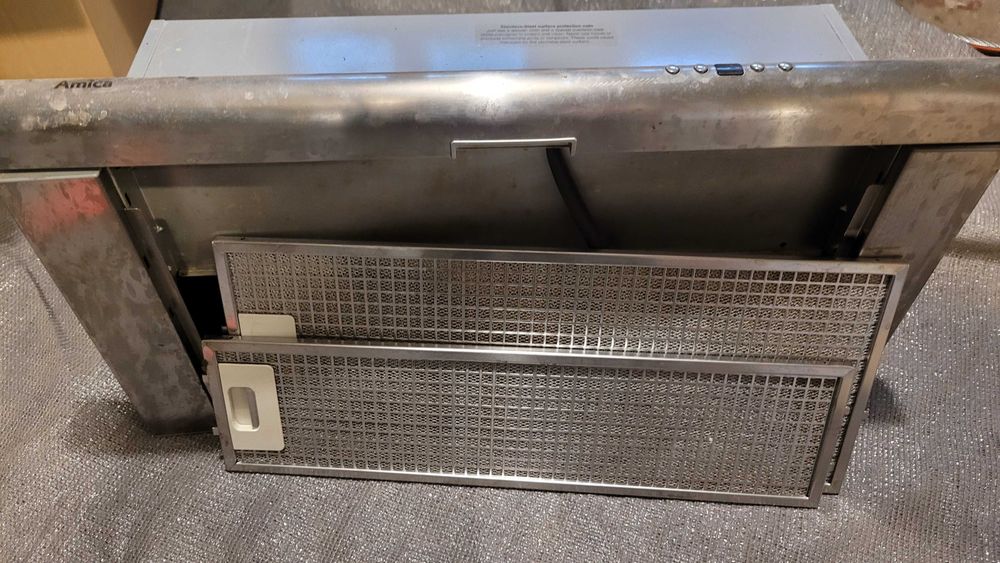 Okap kuchenny Amica wysokość ok 13 cm