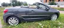 Samochód Peugeot 207 CC