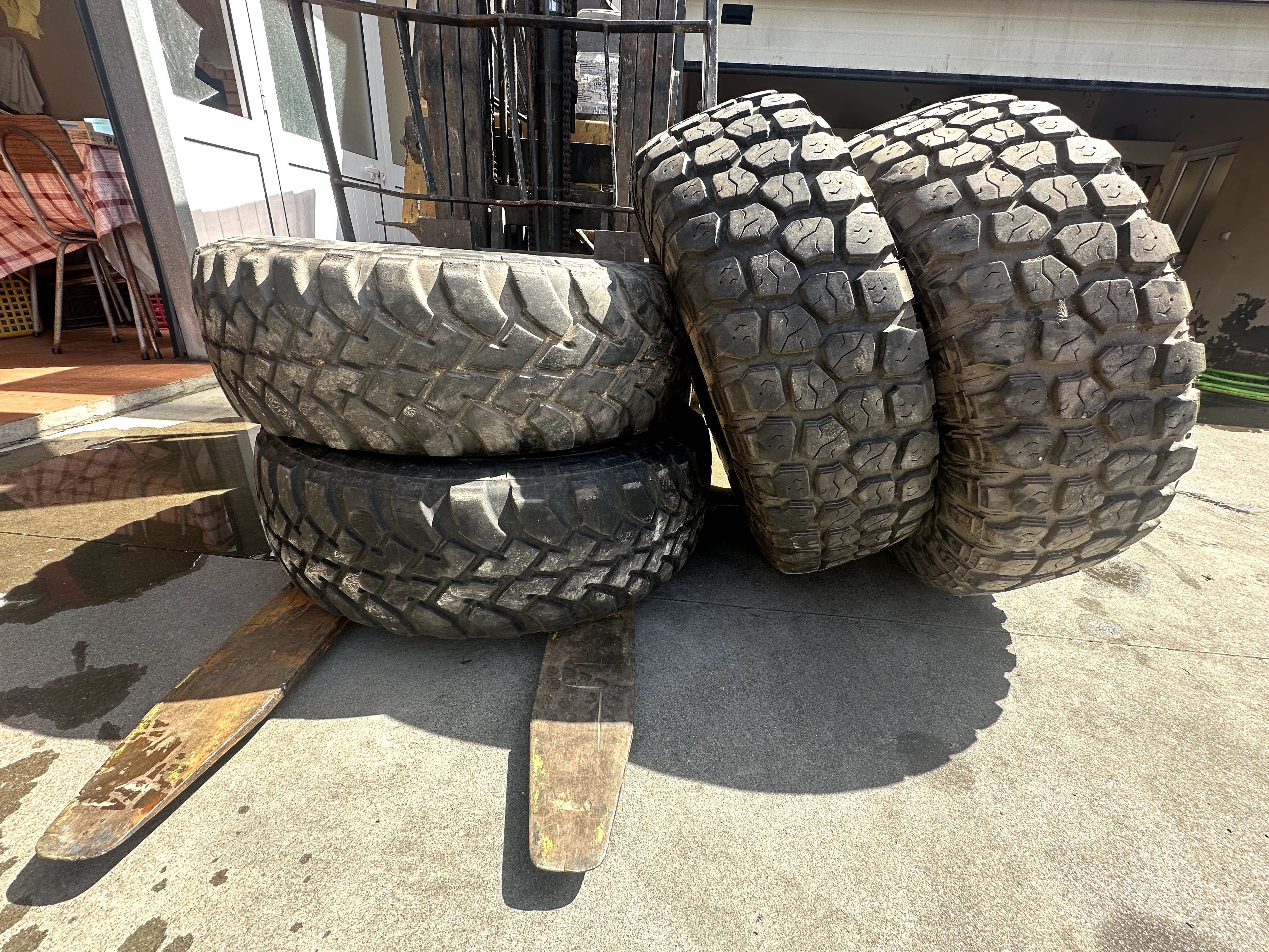Rodas Completas Furação Japonesa 16" - Todo o terreno