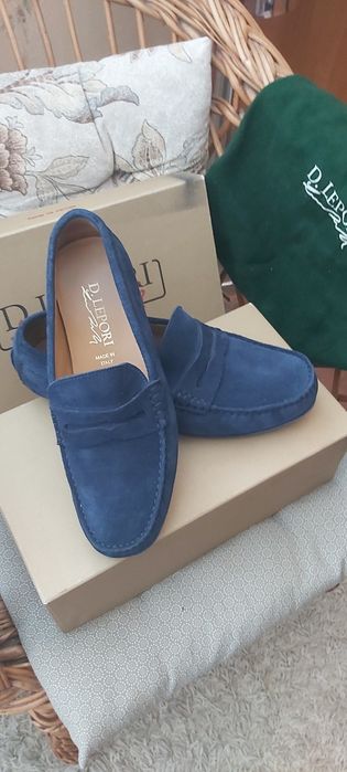 Макасины мужские  D. LEPORI.