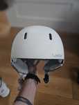 Kask na narty, snowboard dziecięcy ocieplany, M
