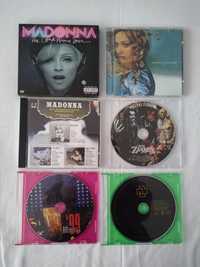 CD- Madonna фирменные, R.M., Rob ZOMBIE