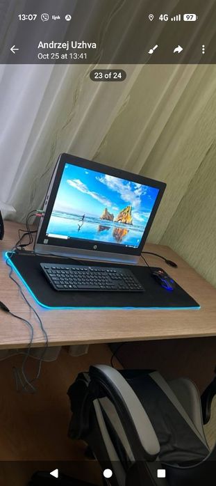 Моноблок HP 21.5' i3/i5 6100 ssd 4-32 gb