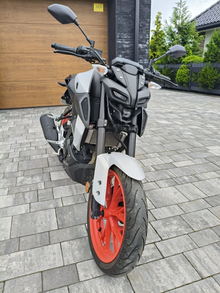 Yamaha mt 125 jak nowa jeden właściciel