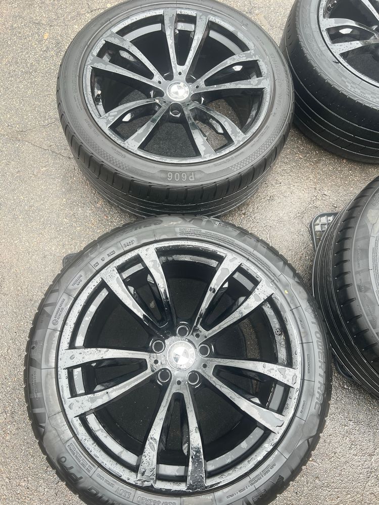 Диски титани x6 f16 x5 f15  m-paket r20