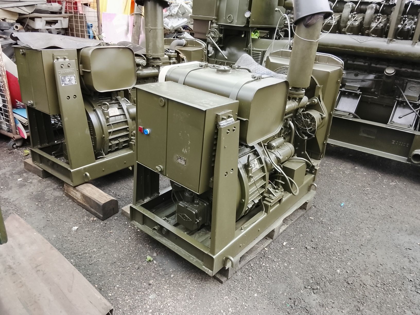 Agregat prądotwórczy 100 kw 110 125 kva 130 150 nieuż jak nowy Jelcz