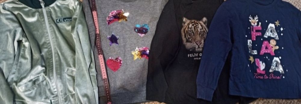 Свитшоты регланы на девочку