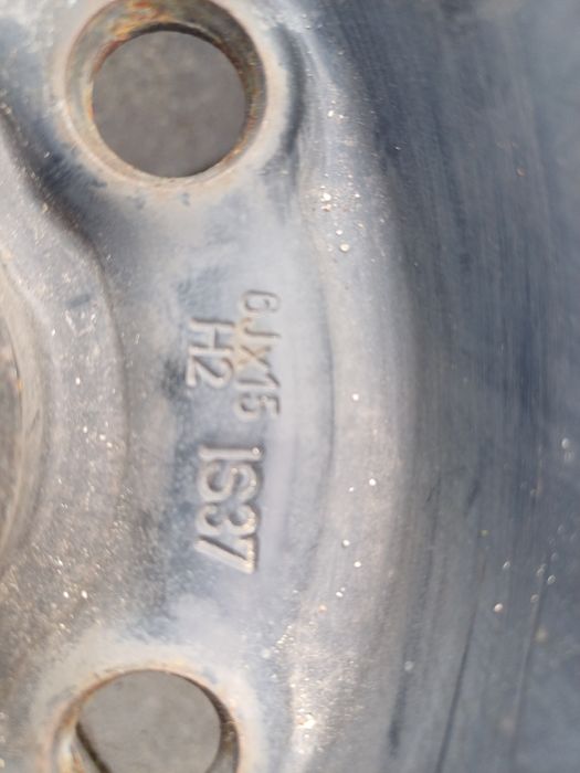 Felgi Stalowe Opel 15 " z czujnikami 5x105