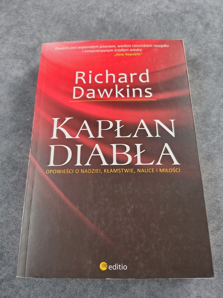 Kapłan diabła. Opowieści o nadziei, kłamstwie, nauce i miłości