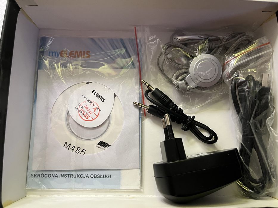 Odtwarzacz multimedialny Elemis M485 UNIKAT