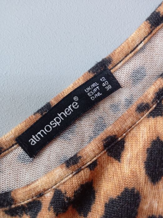 Atmosphere sukienka panterka r.40