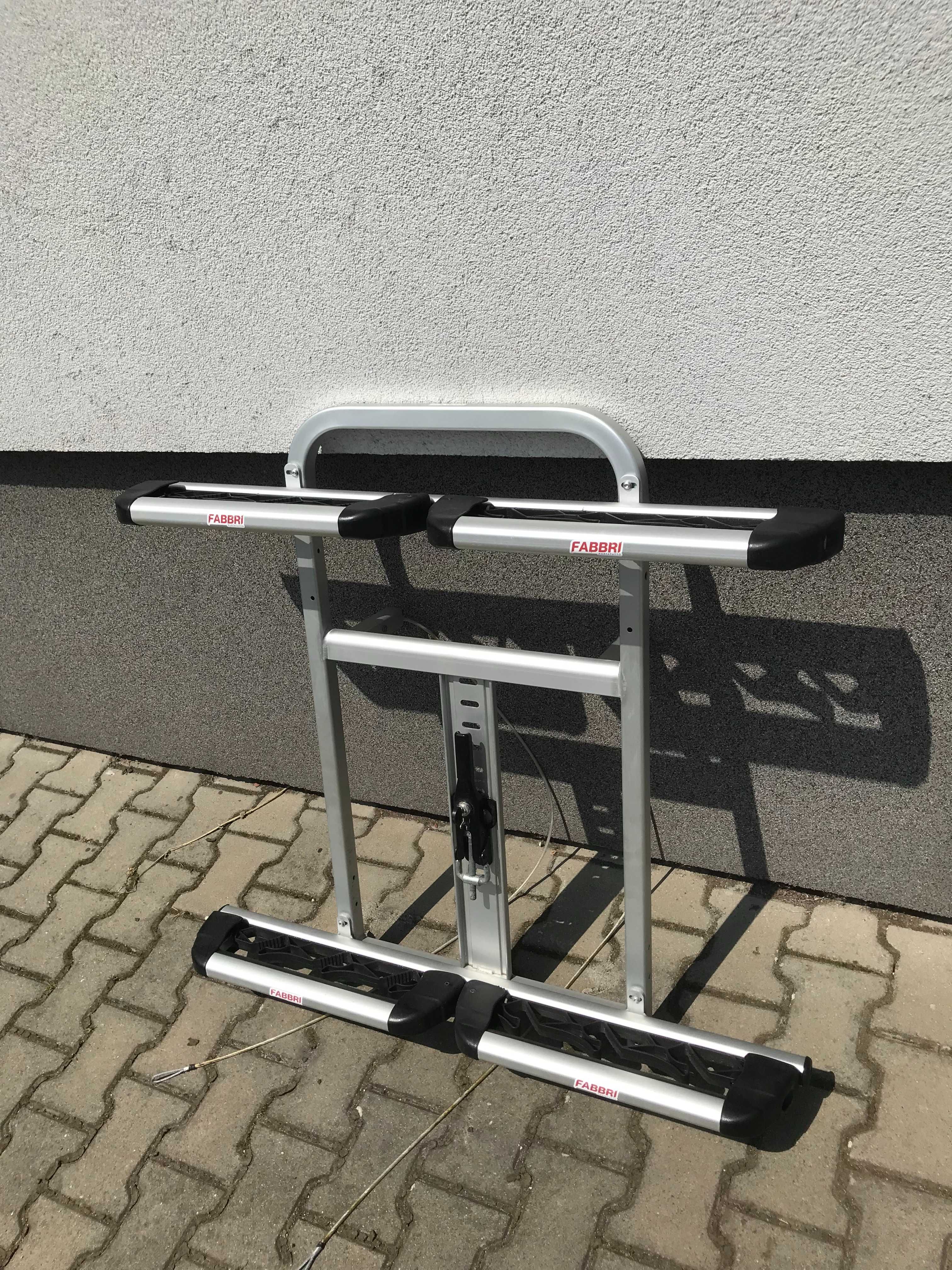 Fabbri HP bagażnik na narty i deskę na koło zapasowe