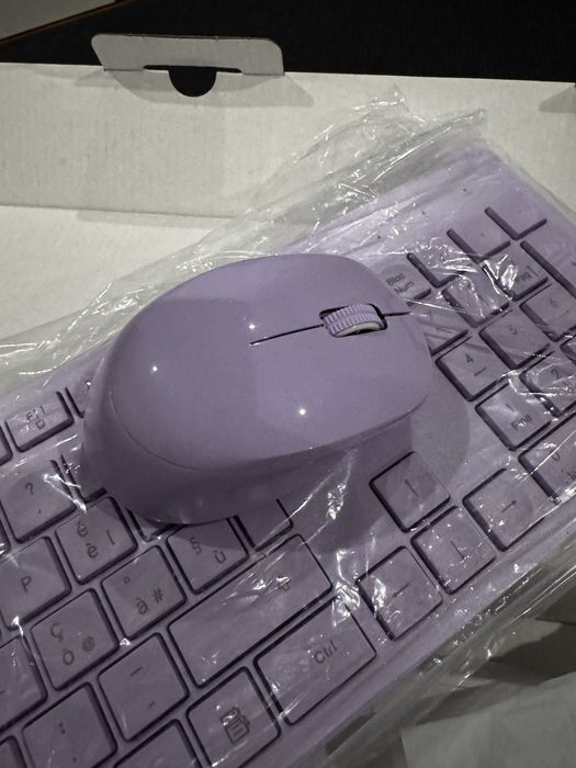 Teclano + rato lilás Leadsail wireless