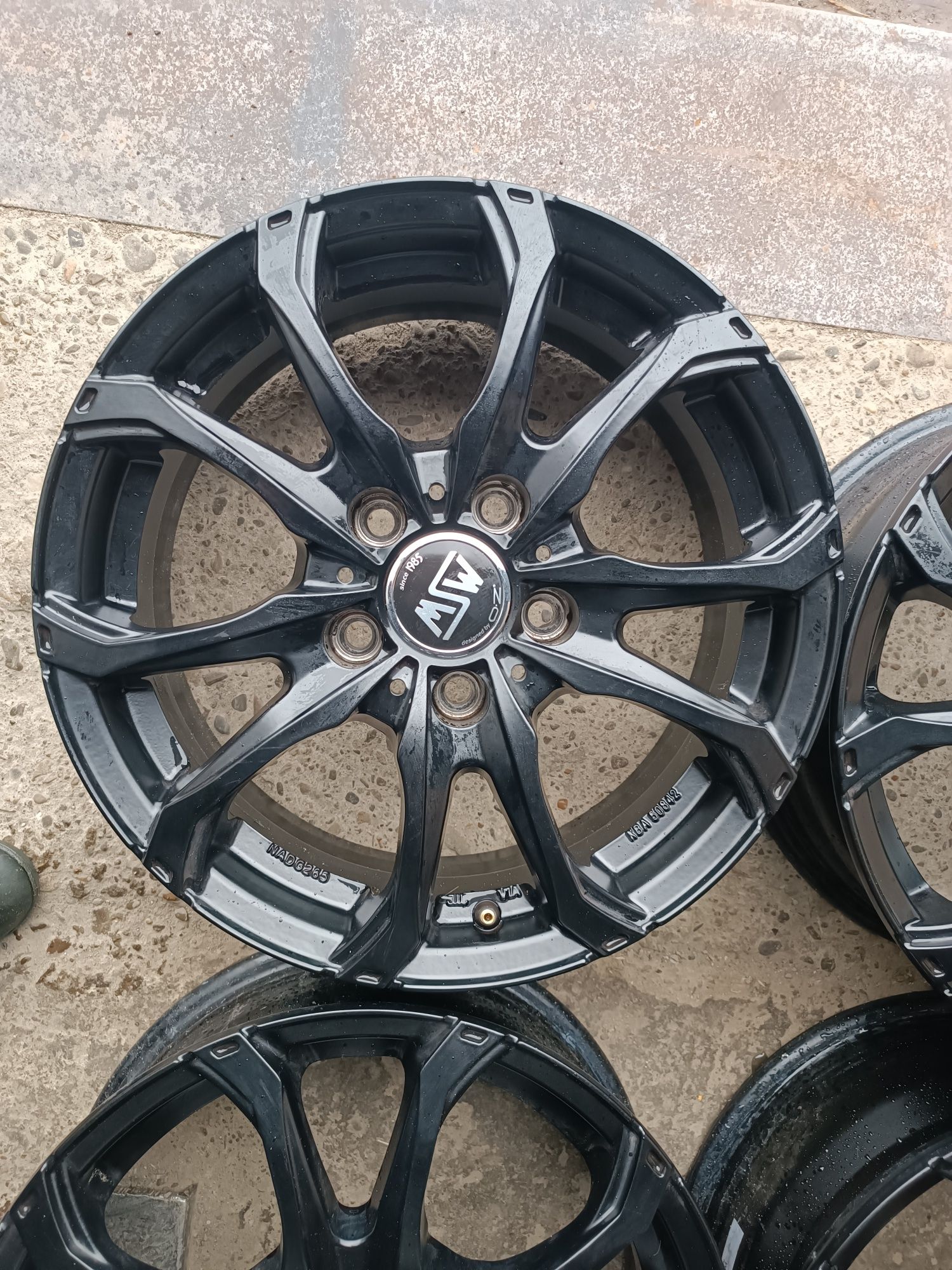 Диски 5x114.3r16 Renault traffic Opel vivaro  nisan Renault з Германії