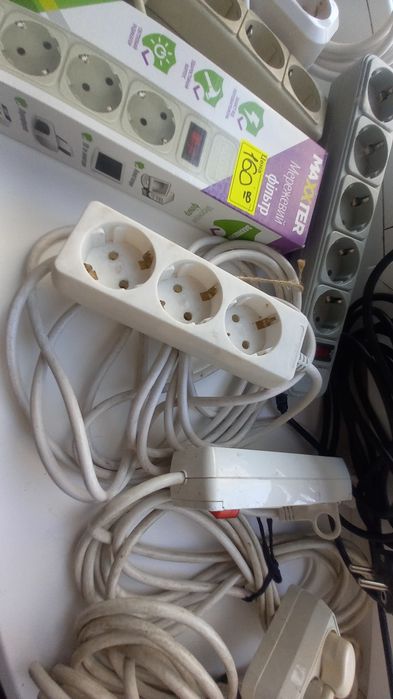 Разные удлинители.