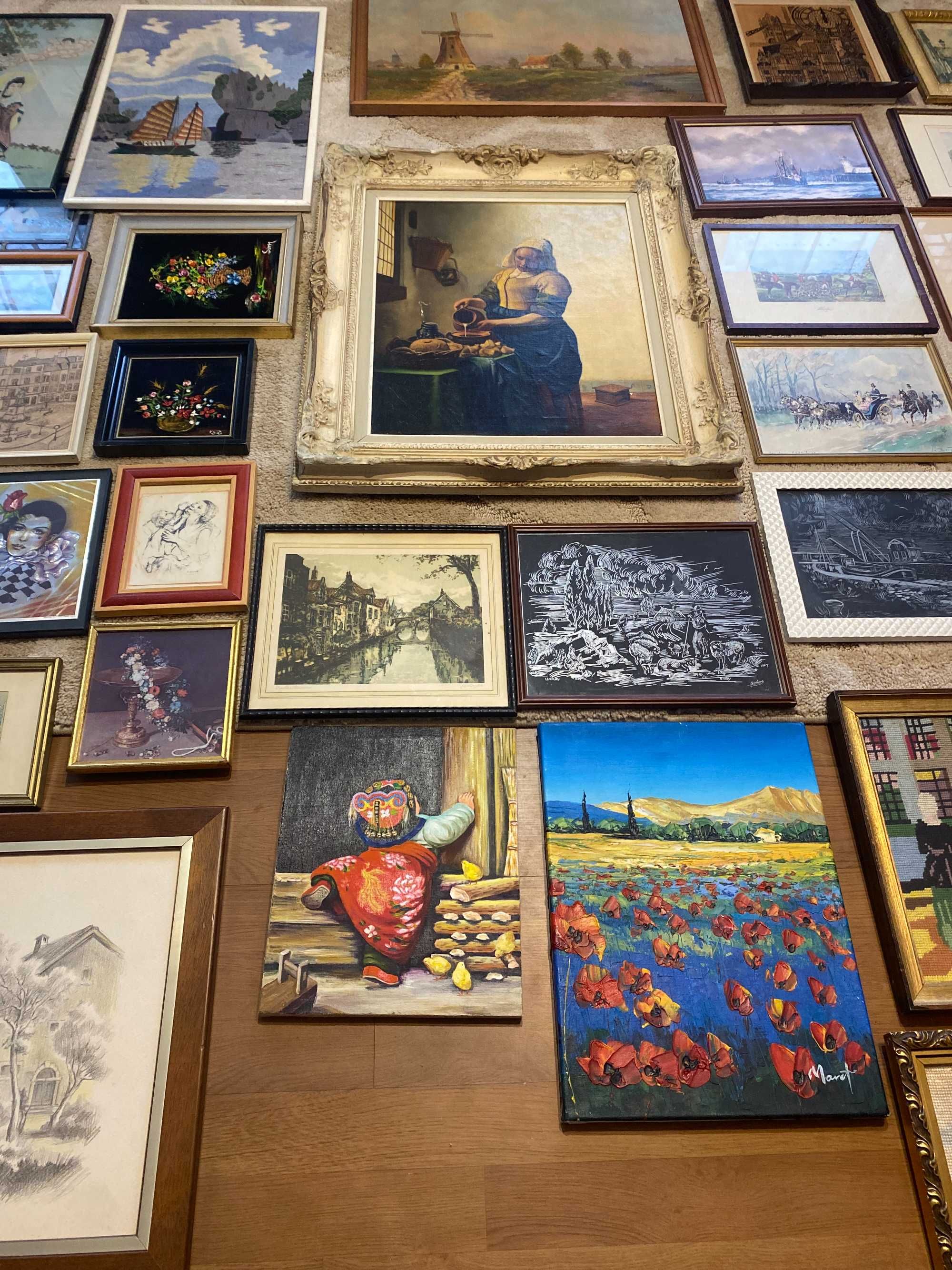 Auguste Renoir reprodukcja stary nadruk pejzaż miejski impresjonizm