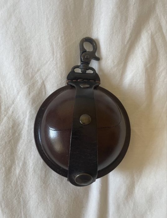 Bolsa Peregrino em pele